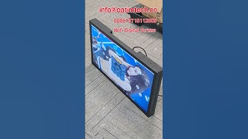 32-65 inch Wall-mounted Wifi Digital Signage #digitalsignage #display #lcddisplay #kiosk #screen