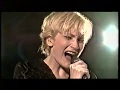 Capture de la vidéo Patricia Kaas Live + Int @ Francofollies De Spa Belgique, 1998