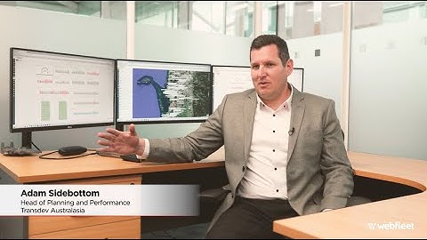 Case Study: Transdev Western Australia | Data Driven Performance | Webfleet