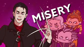 The Witcher 3 Animatic - Dettlaff's Misery (x CPR)