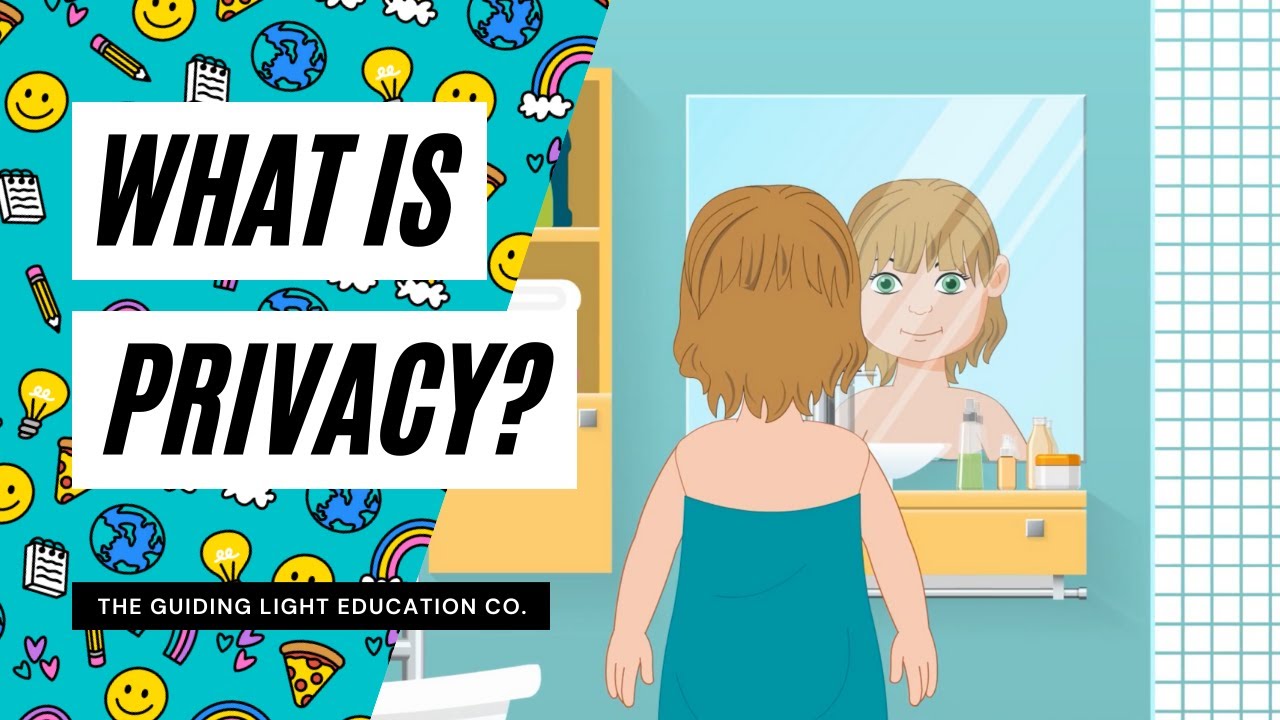 What is Privacy: A Kid Friendly Explanation on Understanding Personal ...