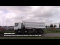 me3760 Mercedes Actros 4140-K rear tipper