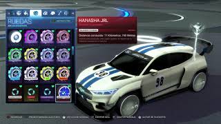 Rocket League Ford Mustang 65 Shelby & Mach-E