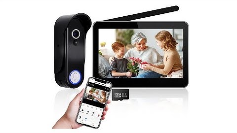 ACEBELL Wireless WiFi Video Intercom System