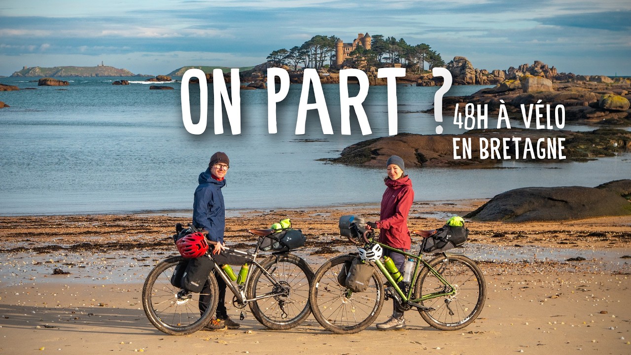 Bretagne à vélo : bikepacking en bord de mer