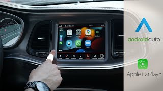 uConnect 4 in the 2022 Dodge Challenger | Connect a phone, Android Auto, Apple CarPlay and more!