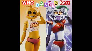 SUPALONELY Dance ChaLLenge | Chica Vs Roxanne #fnaf