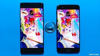 Samsung Galaxy Note 8 VS OnePlus 5 - Speed Test (4K)
