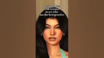 the BAG💀💀 #sims4 #sims4cas #trend #sims4cc #createasim