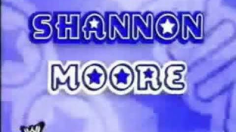 WWE Shannon Moore 2nd
