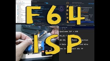 F64 ISP for UFS + Qualcomm EDL