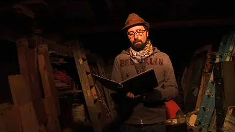 Poet in New York -- Colin Cheney