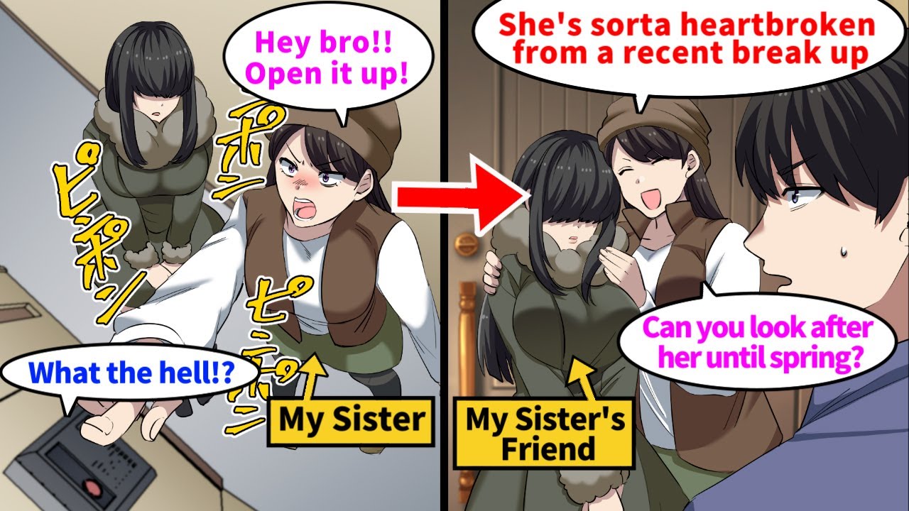 【Manga】I was tasked to look after a very shy girl who's heartbroken. But her ex-fiancee came...