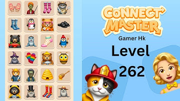 Connect Master level 262 Walkthrough Solution 