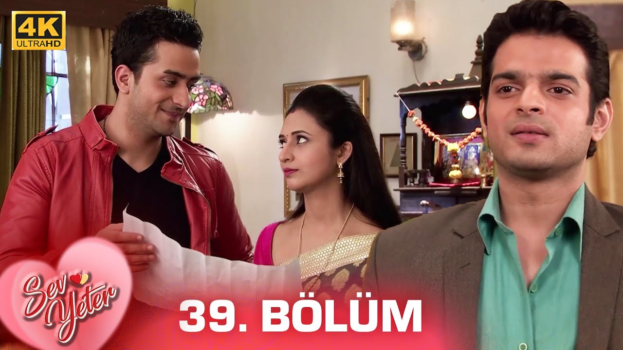 Sev Yeter (Yeh Hai Mohabbatein) Hint Dizisi | 39. Bölüm(4K) @kanal7