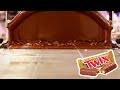How twix are made in factory  how its made twix