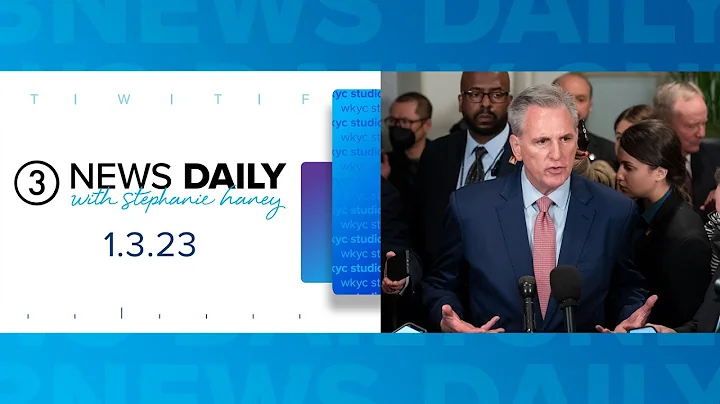 Republican Kevin McCarthy loses first vote for Speaker of the House, Damar Hamlin remains in ICU