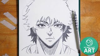 How to Draw Baki Hanma | Step by Step Easy | Beginners Drawing