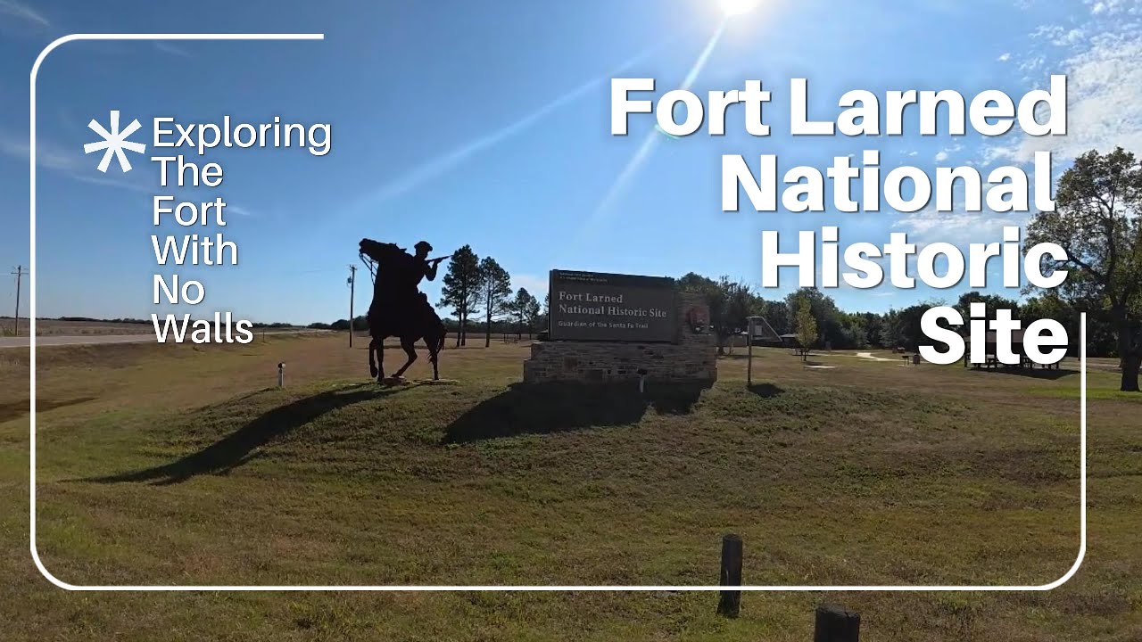 Fort Larned National Historic Site - Walking the Grounds of this Well-Preserved Western Fort