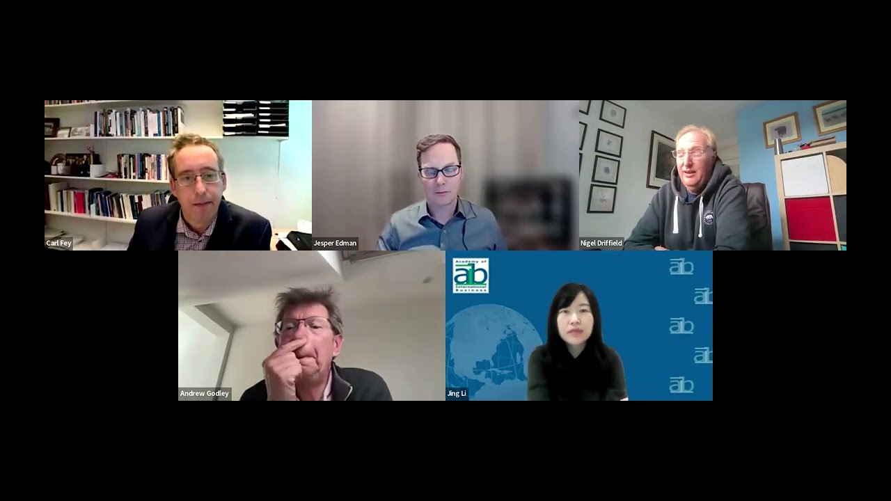 AIB Journals Webinar #41: Exploring the Effects of Nationalism, Geopolitics, International Trade...