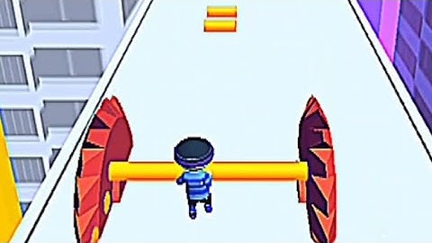 Roof Rails 🔥 Level 11 to 15 Android IOS Gameplay Walkthrough @ANGAMESTV