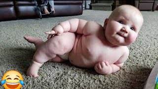 Try not to laugh| funny babies 2024 |cute baby| funny video| funny baby|