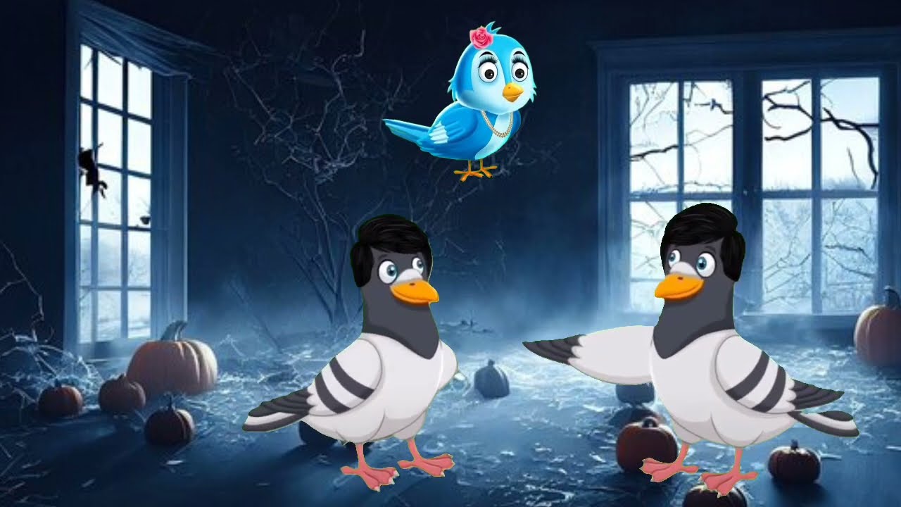 Tuni Chidiya Aur Kabootar😂Birds Stories In Hindi Hindi Kahanian