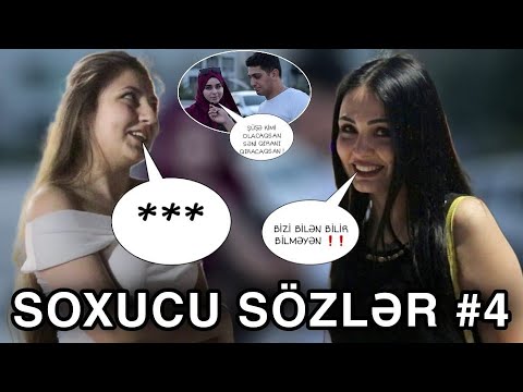 SOXUCU SÖZLƏR DEYƏ BİLƏRSİZ ? #4 (SUMQAYIT SORĞU) SƏRBƏST VLOG