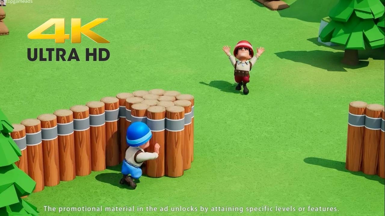 Обзор Top War Ads 🛡️: Паника по поводу модернизации базы реальна