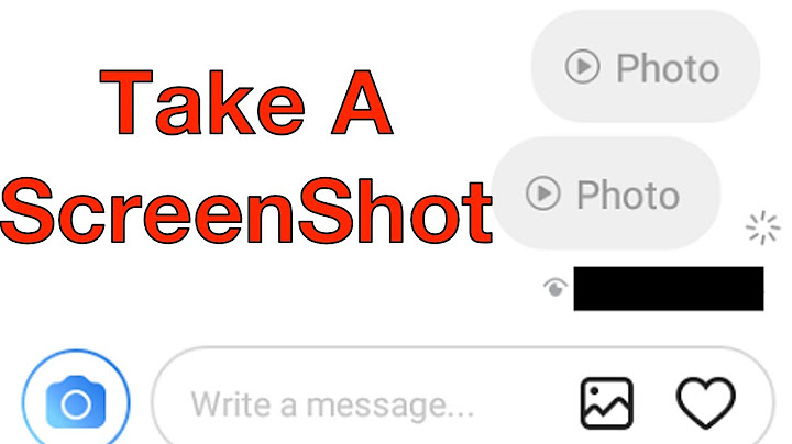 How to screenshot instagram dm without them knowing 2022