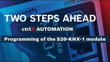[EN] Bosch Rexroth How-to: ctrlX AUTOMATION – Configuration of an S20-KNX-1 terminal