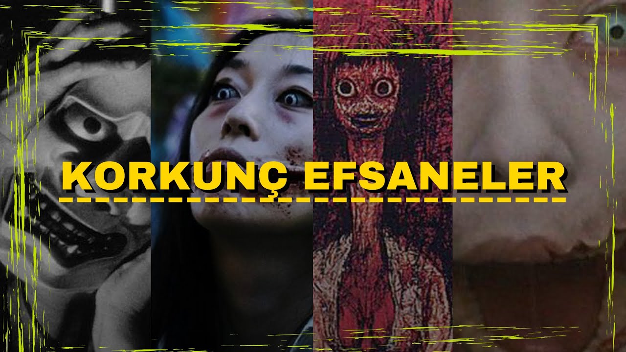 KorkunÇ Japon Şehİr Efsanelerİ Paranormal Olaylar Youtube