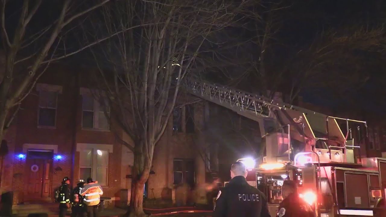 Elderly man critical after house fire on Near West Side - YouTube