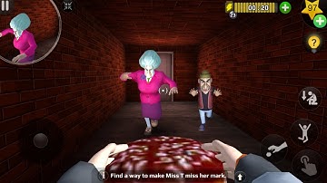 Scary Teacher 3D_New updater-New fun video everyday , gameplay walkthrough  part 442 ( android, ios)