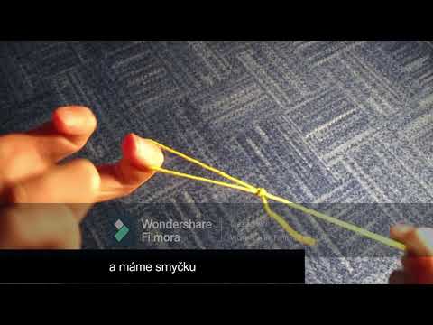 Video: Jak Vyměnit Smyčku
