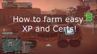 How to farm XP in Planetside 2! | [HD]