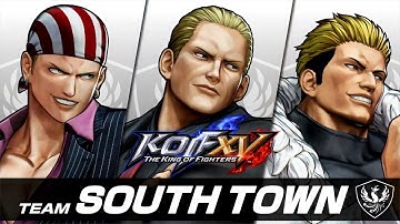 The King of Fighters XV - Team "SOUTH TOWN" Trailer! (Team DLC pass #1) (Season 1)
