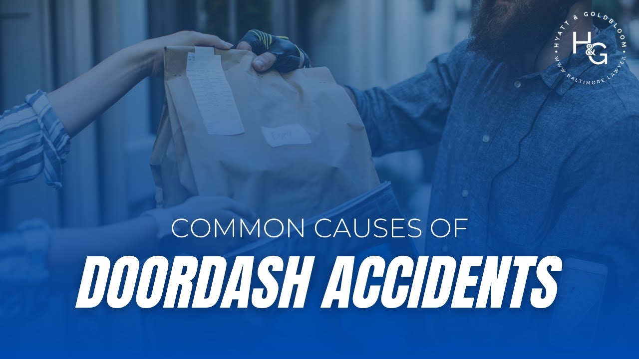Common Causes Of DoorDash Accidents YouTube