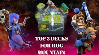 BEST DECK FOR HOG MOUNTAIN!!