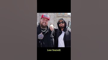 Thumbnail of "Nobody Saw This Coming: Eminem Performs with Jelly Roll at Ford Field"