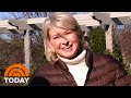 Martha Stewart Shares Thanksgiving Memories With Harry Smith | TODAY