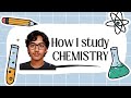 How I study CHEMISTRY || 37 days left for HS #class12 #boards #asseb