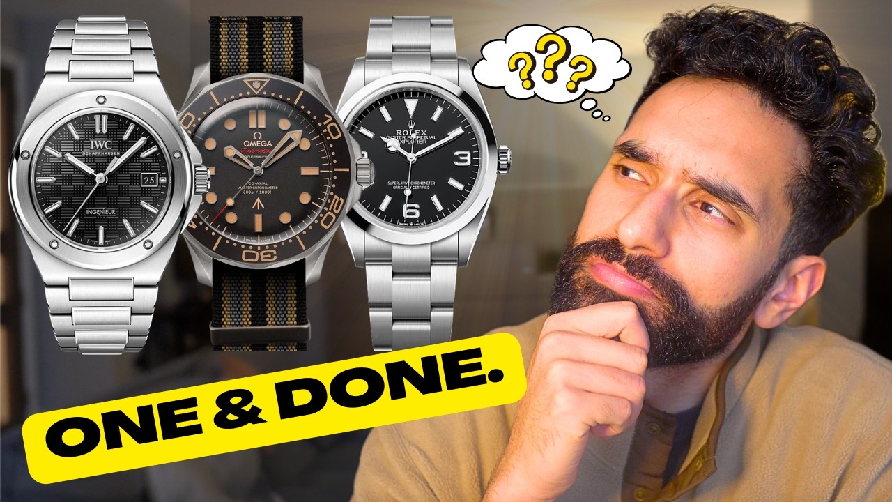 Если бы я мог оставить себе только одни часы… Это были бы именно они.