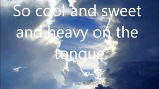 Video thumbnail of "Andy Griggs-If Heaven Lyrics"