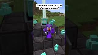 “A little of camera mining” #shorts