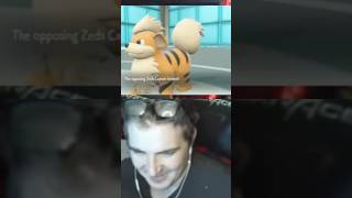 Zed vs The Growlithe Army 😂😂 #pokemon #pokemonscarletviolet #shinypokemon #funny #scarletandviolet