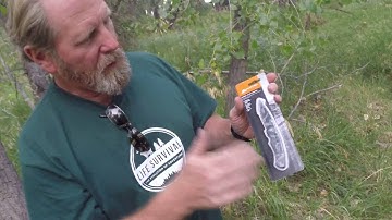 Are Walmart Knives Sharp | Camo Knife by Ozark Trail
