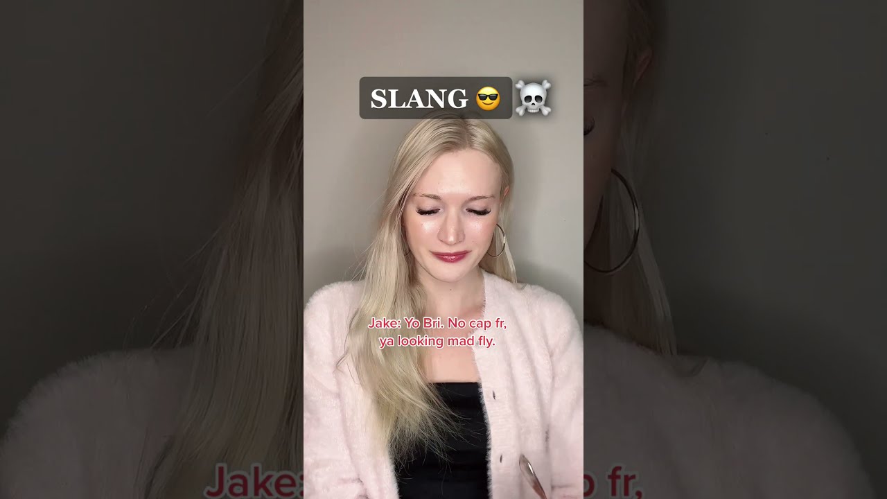 PART2 Pov You Live In A World Where Can Only Speak Slang 