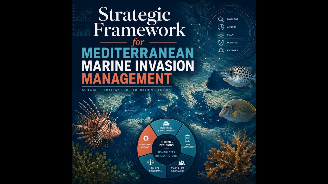 Strategic Framework for Mediterranean Marine Invasion Management