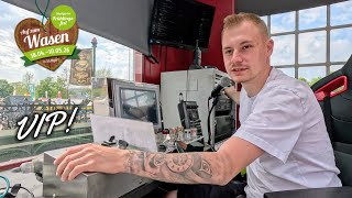 Aeronaut - de Voer ( VIP Video / Operator View ) [ 86. Stuttgarter Frühlingsfest 2026 ]